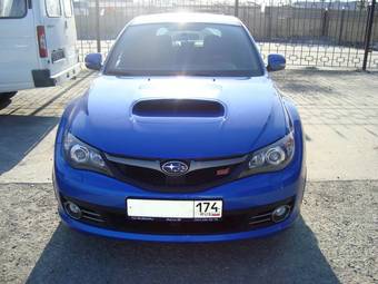 2008 Subaru Impreza WRX STI Photos