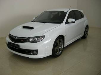 2008 Subaru Impreza WRX STI Photos