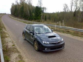 2008 Subaru Impreza WRX STI Wallpapers