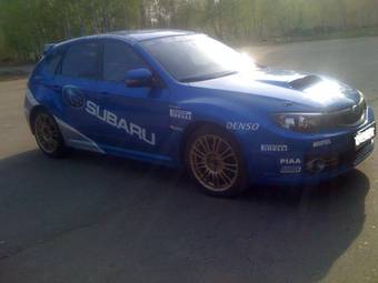 2008 Subaru Impreza WRX STI Photos