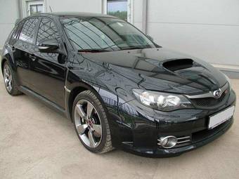 2008 Subaru Impreza WRX STI Photos