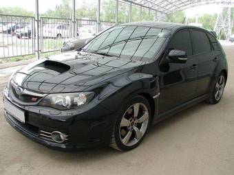 2008 Subaru Impreza WRX STI Pictures