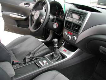 2008 Subaru Impreza WRX STI Photos