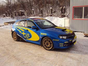 2009 Subaru Impreza WRX STI Pictures