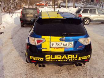 2009 Subaru Impreza WRX STI For Sale
