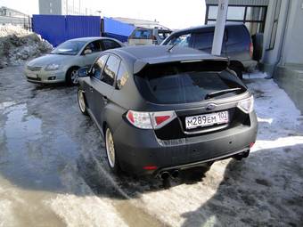 2009 Subaru Impreza WRX STI Photos