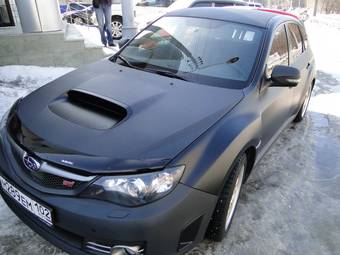 2009 Subaru Impreza WRX STI Photos