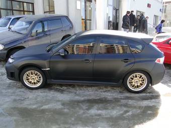 2009 Subaru Impreza WRX STI Pictures
