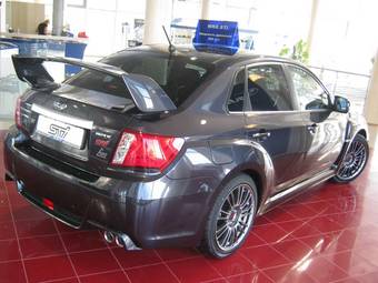 2010 Subaru Impreza WRX STI Pictures