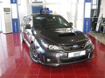 2010 Subaru Impreza WRX STI Pictures