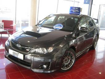 2010 Subaru Impreza WRX STI Photos