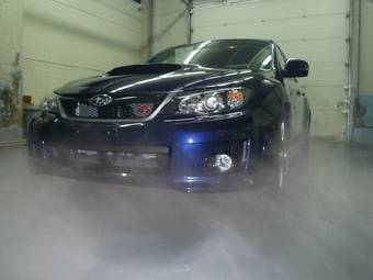 2010 Subaru Impreza WRX STI Pictures