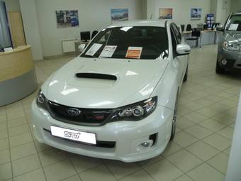 2010 Subaru Impreza WRX STI Photos