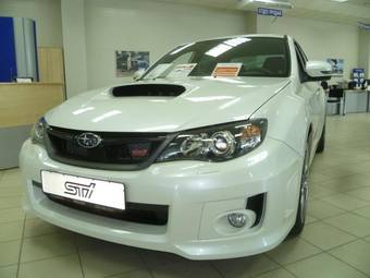 2010 Subaru Impreza WRX STI Photos