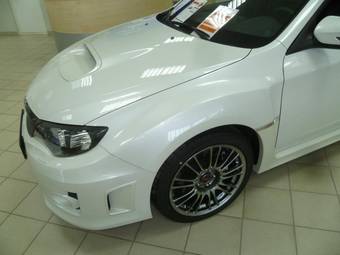 2010 Subaru Impreza WRX STI Pictures