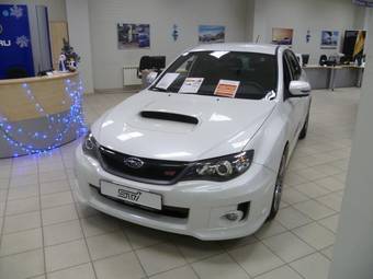 2010 Subaru Impreza WRX STI Pictures