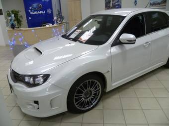 2010 Subaru Impreza WRX STI Photos