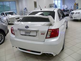 2010 Subaru Impreza WRX STI Images