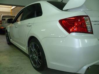 2010 Subaru Impreza WRX STI Pictures