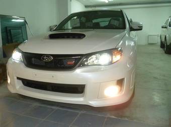 2010 Subaru Impreza WRX STI Pictures