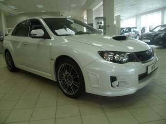 2011 Subaru Impreza WRX STI Photos