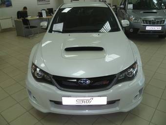 2011 Subaru Impreza WRX STI Images