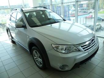 2011 Subaru Impreza XV Pictures