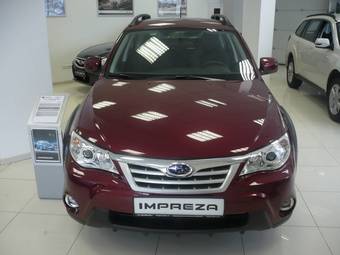 2011 Subaru Impreza XV Pictures