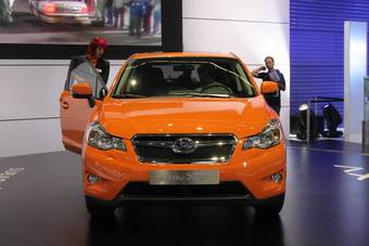 2011 Subaru Impreza XV Pics