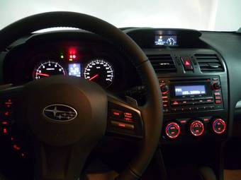 2011 Subaru Impreza XV Pictures