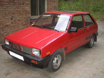 1988 Subaru Justy