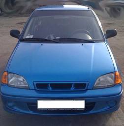 2001 Subaru Justy Pictures