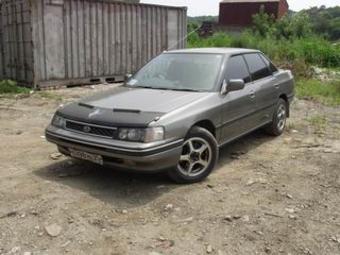 1989 Subaru Legacy