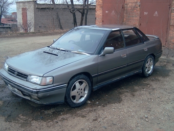 1989 Subaru Legacy