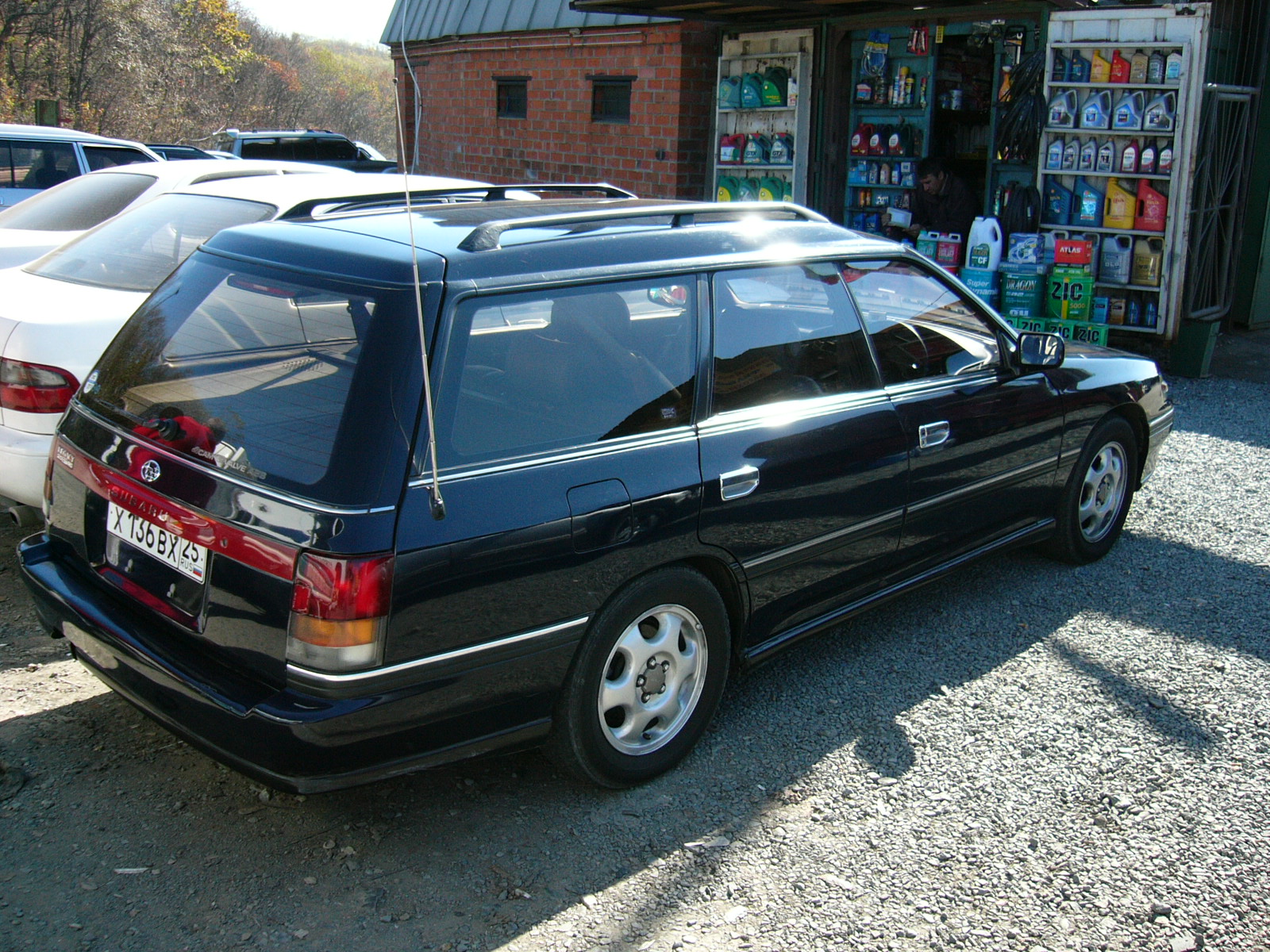 1989 Subaru Legacy