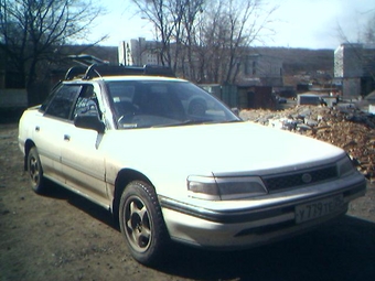 1989 Subaru Legacy