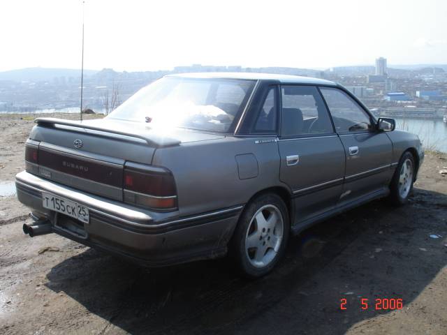 1989 Subaru Legacy