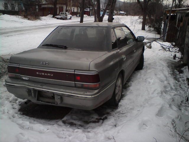 1989 Subaru Legacy