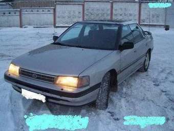 1989 Subaru Legacy