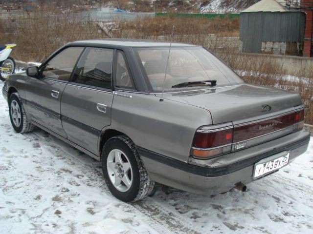 1990 Subaru Legacy