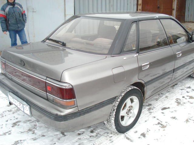 1990 Subaru Legacy