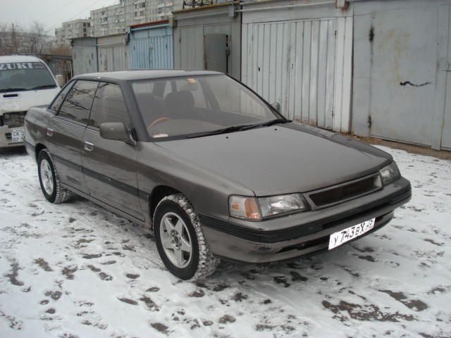 1990 Subaru Legacy