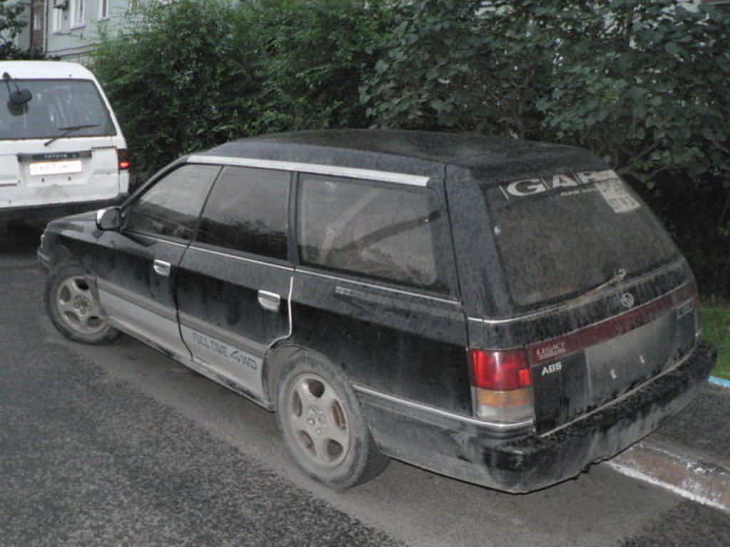 1990 Subaru Legacy