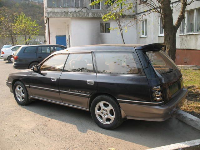 1990 Subaru Legacy