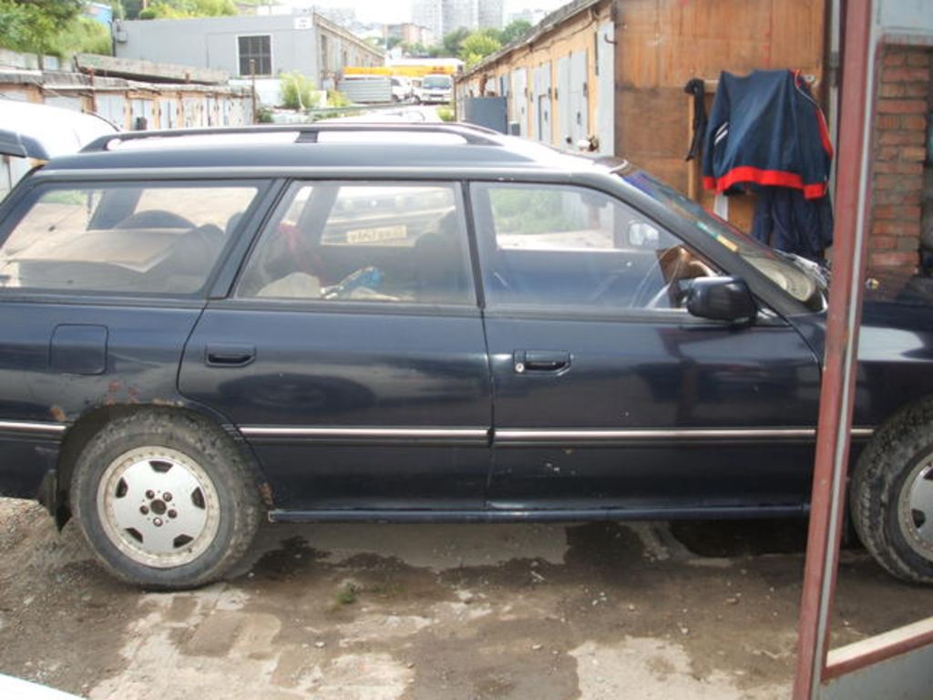 1990 Subaru Legacy