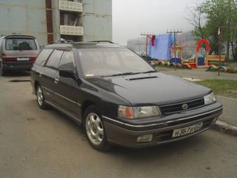 1991 Subaru Legacy specs