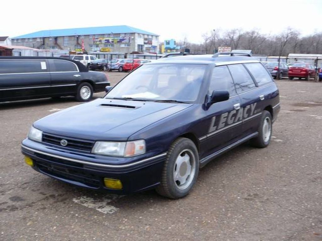 1991 Subaru Legacy