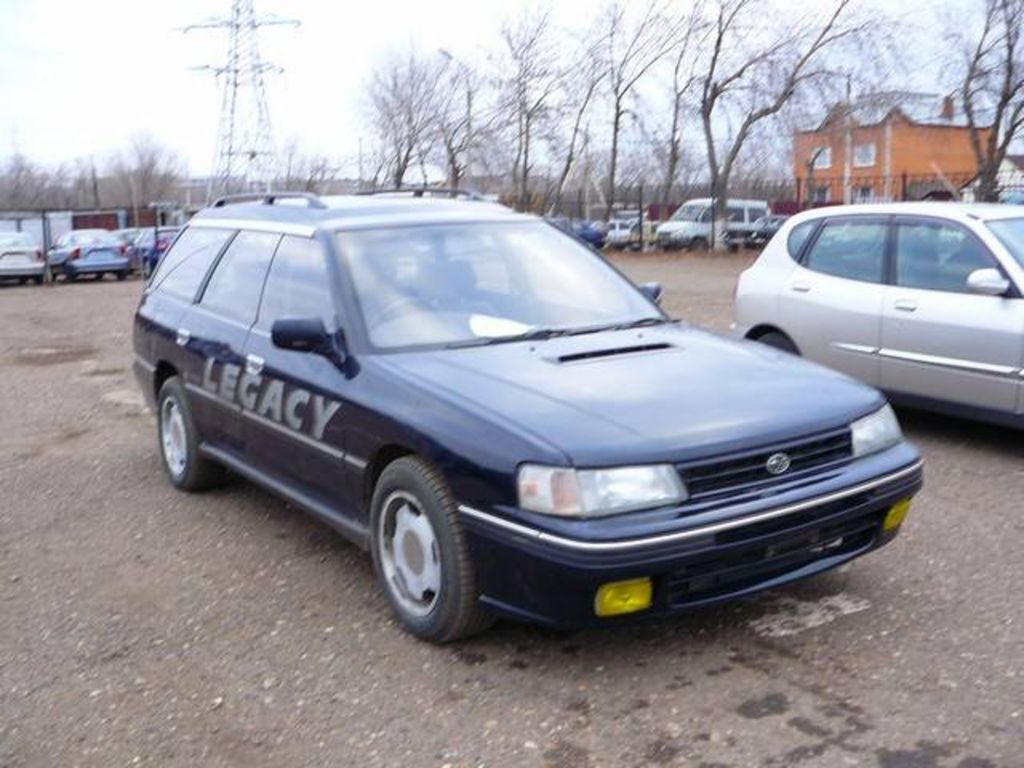 1991 Subaru Legacy