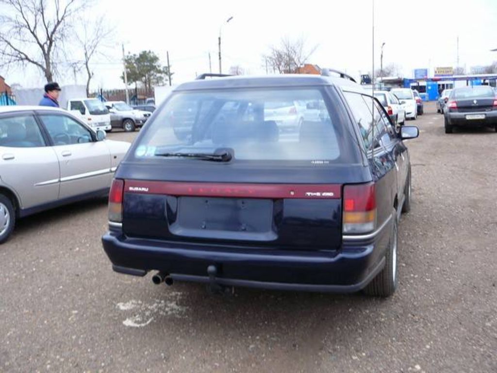 1991 Subaru Legacy