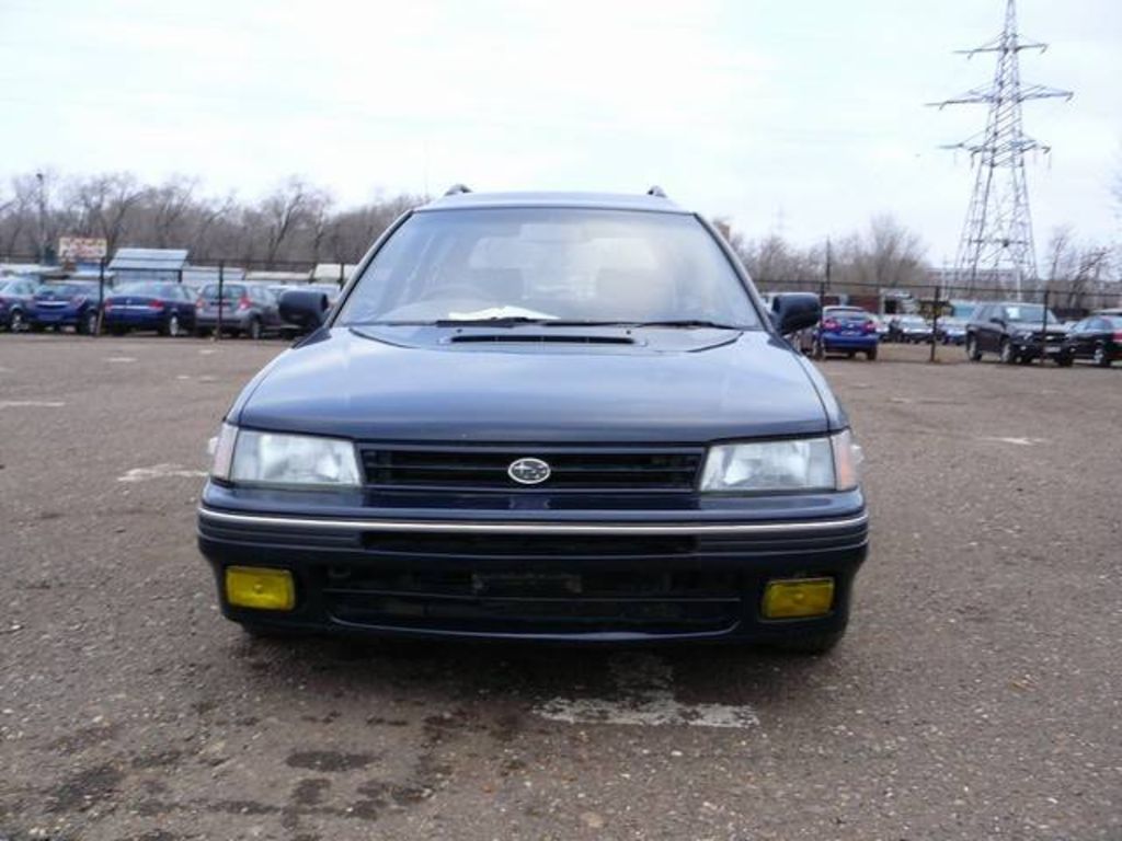 1991 Subaru Legacy